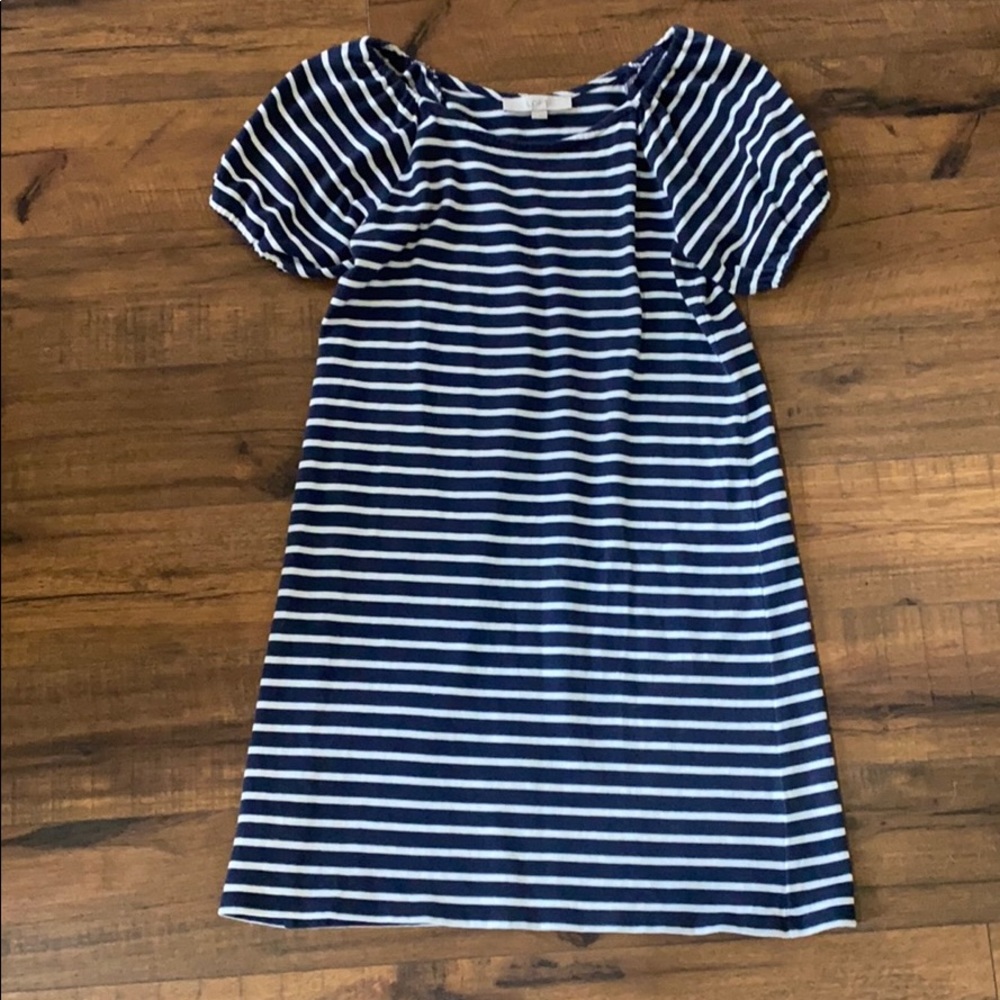 Loft Off The Shoulder Dress